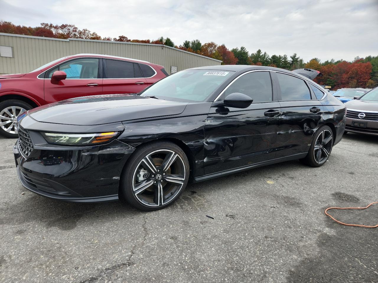Honda Accord Hybrid Sport Image 1