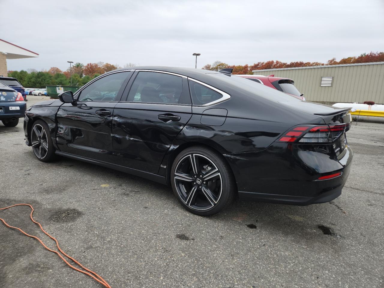 Honda Accord Hybrid Sport Image 8