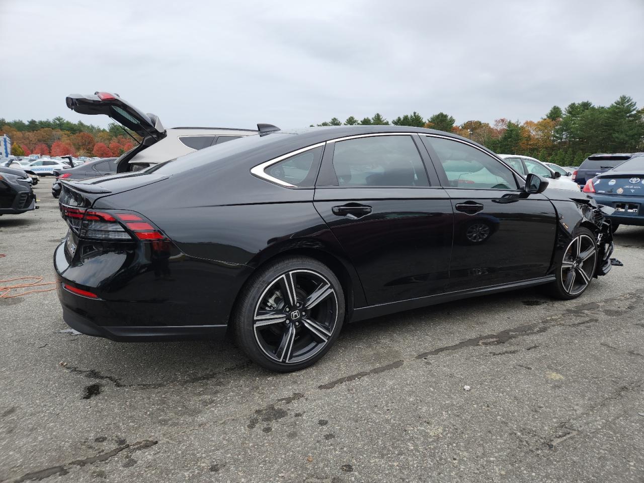 Honda Accord Hybrid Sport Image 2