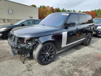  Salvage Land Rover Range Rover