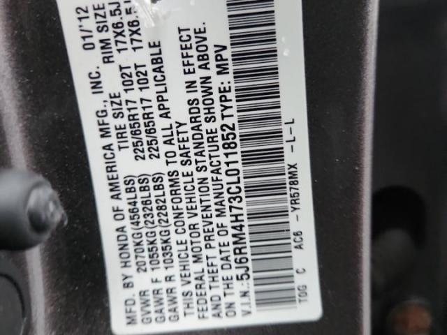 Honda Crv Exl Image 9