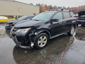  Salvage Toyota RAV4