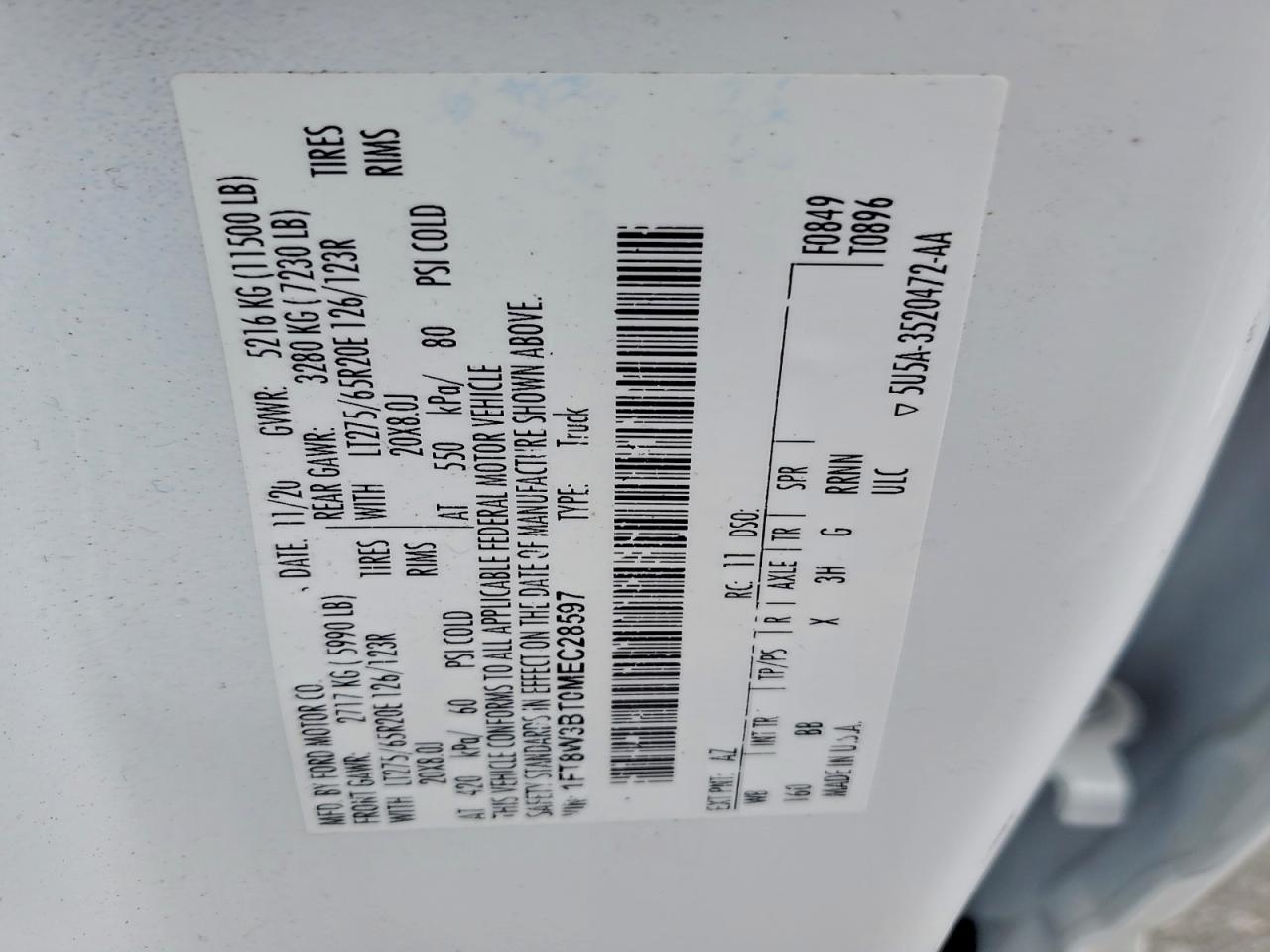 Ford F-350 Super Duty Image 5