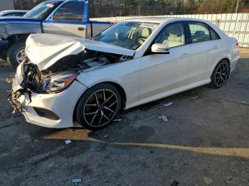  Salvage Mercedes-Benz E-Class