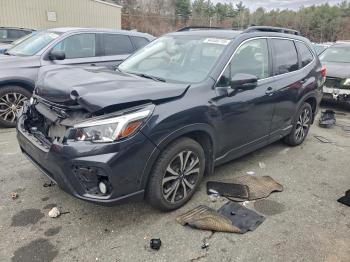  Salvage Subaru Forester
