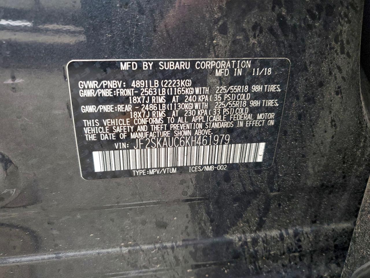 Subaru Forester Limited Image 2