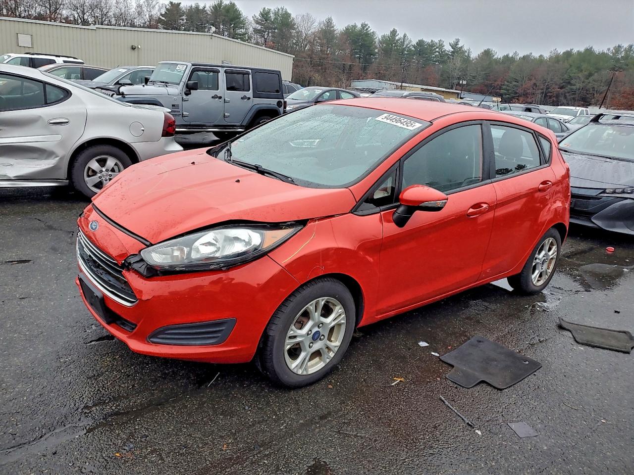 Ford Fiesta Se Image 1