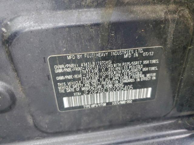 Subaru Xv 2.0 Limited Image 9