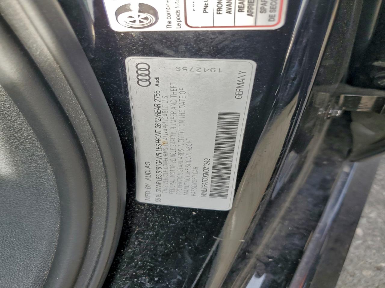 Audi A6 Premium Plus Image 11