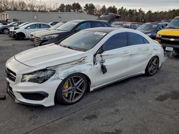  Salvage Mercedes-Benz Cla-class