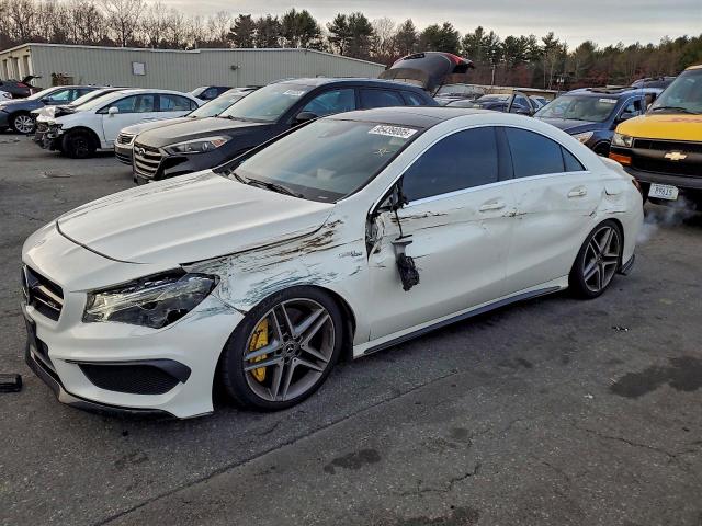  Salvage Mercedes-Benz Cla-class