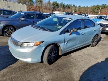  Salvage Honda Civic