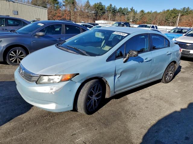  Salvage Honda Civic