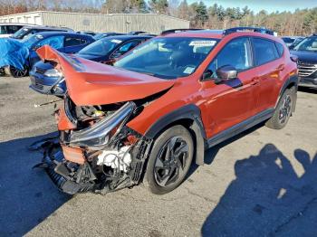  Salvage Subaru Crosstrek