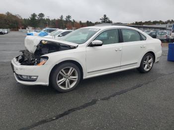  Salvage Volkswagen Passat