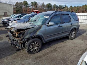  Salvage Honda Crv