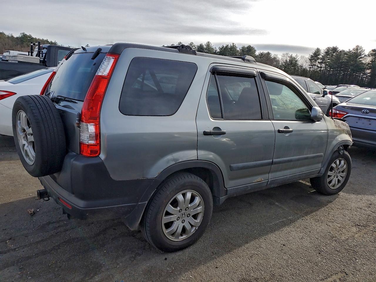 Honda Crv Ex Image 5