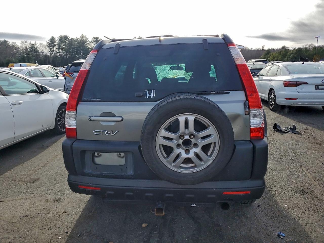 Honda Crv Ex Image 10