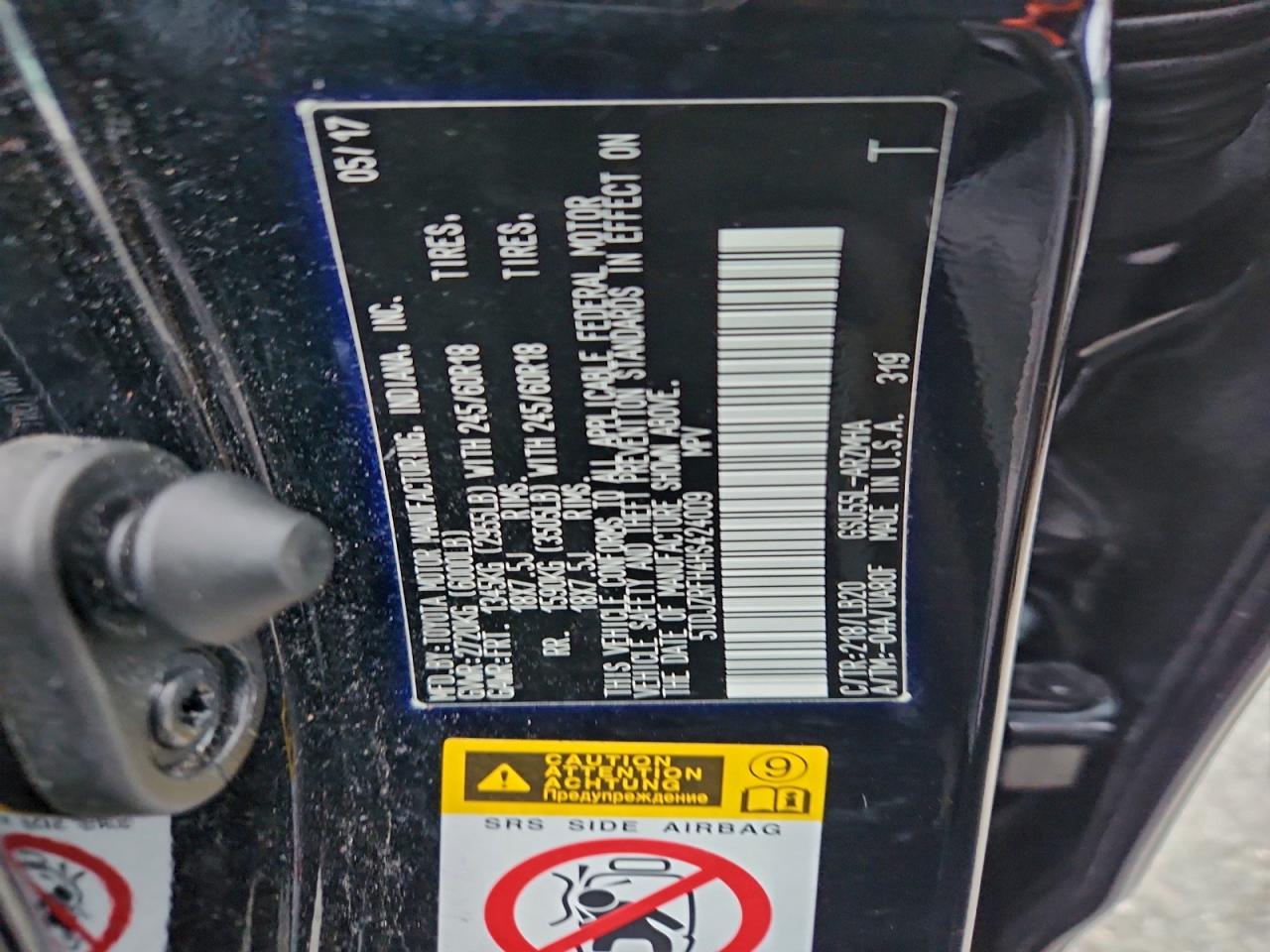 Toyota Highlander Se Image 5