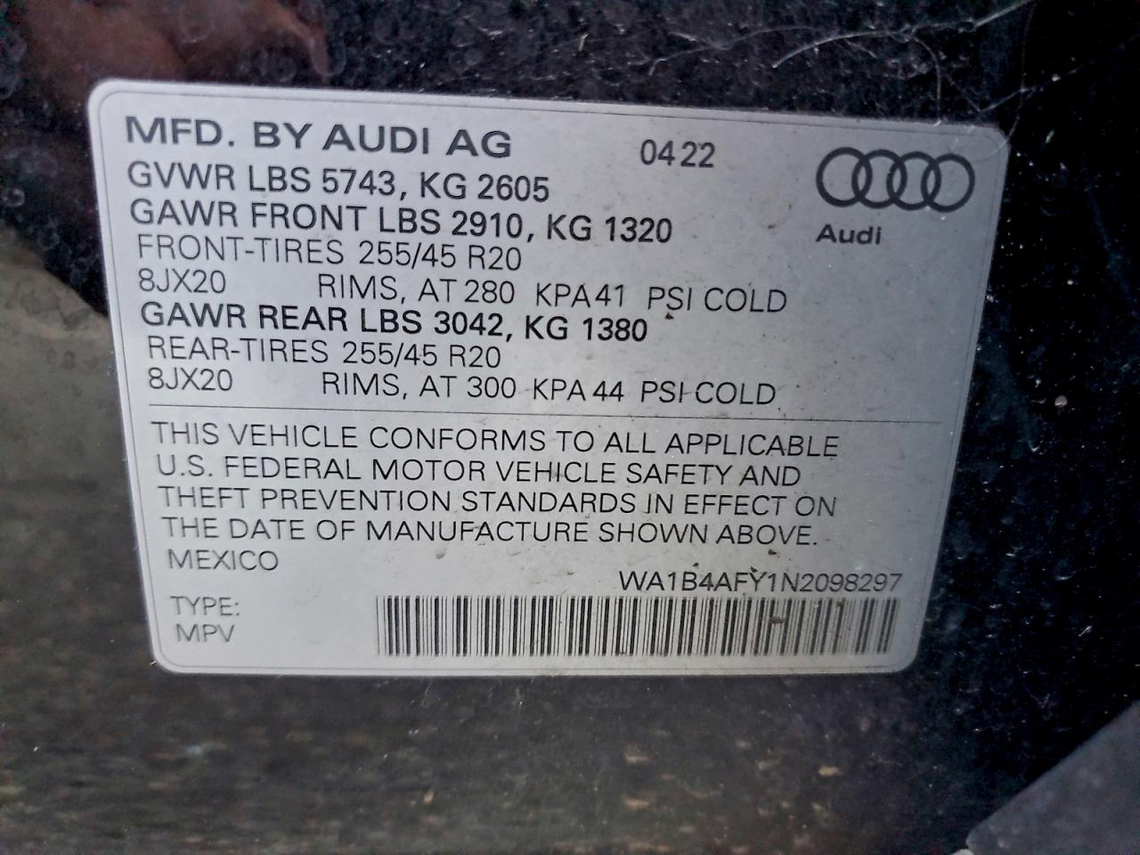Audi Sq Premium Plus Image 11