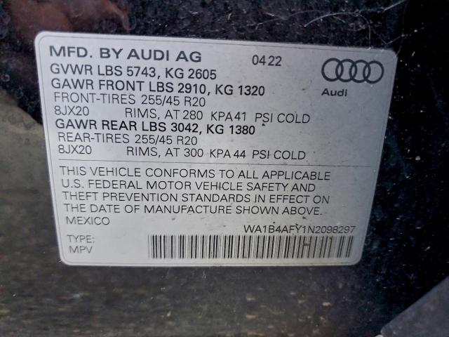 Audi Sq Premium Plus Image 11