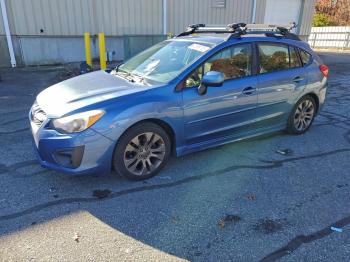  Salvage Subaru Impreza