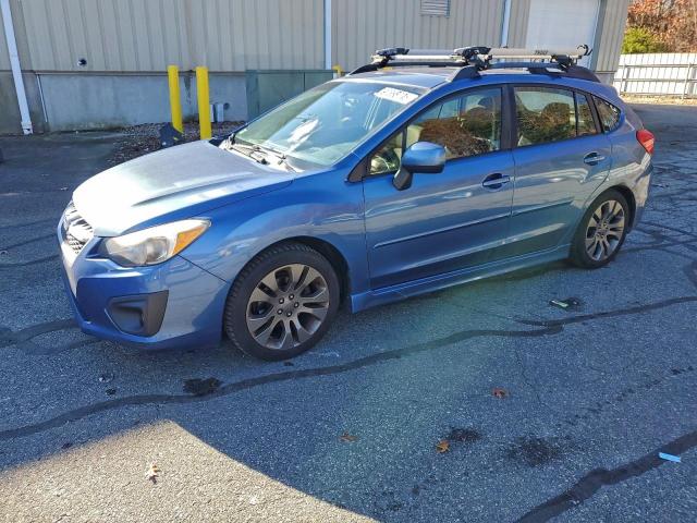  Salvage Subaru Impreza