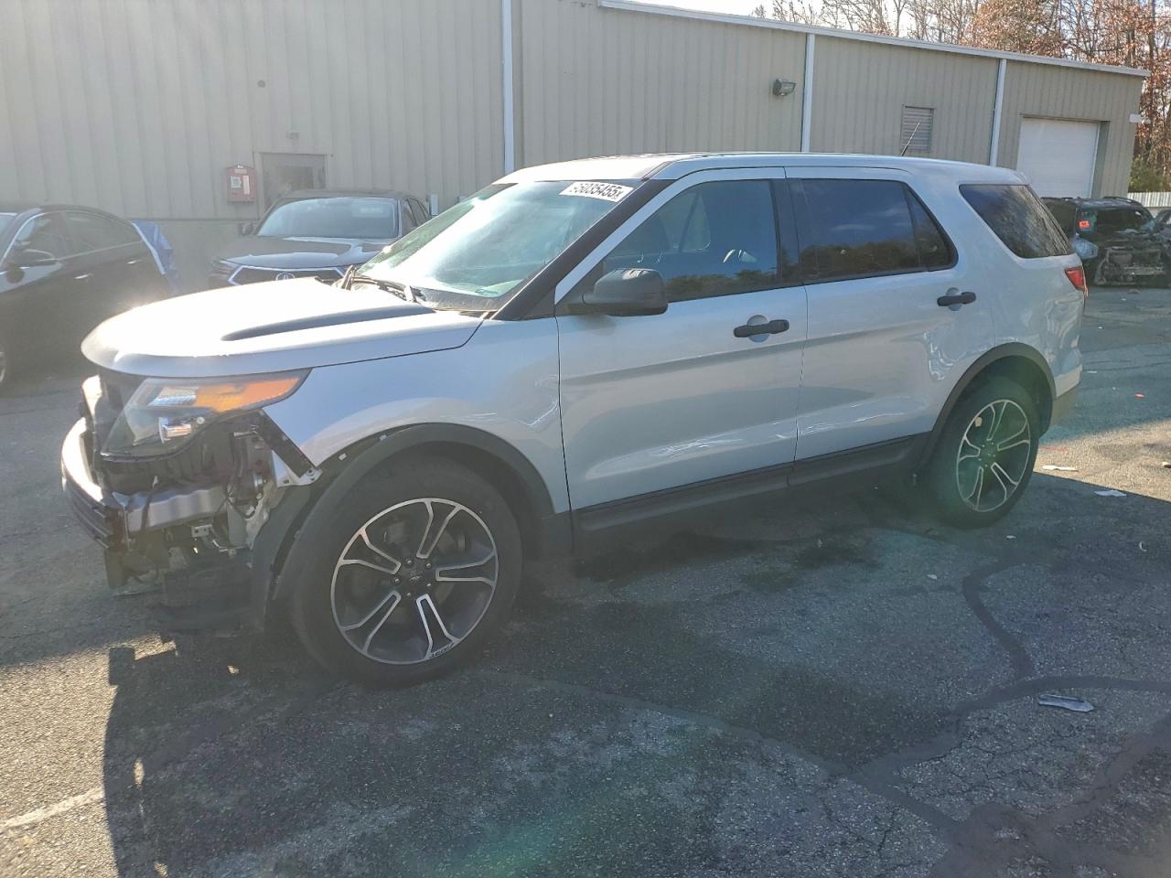 Ford Explorer Police Interceptor Image 1