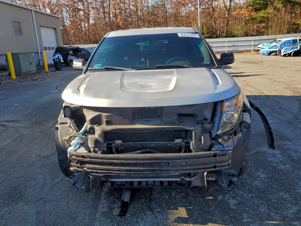 Ford Explorer Police Interceptor Image 8