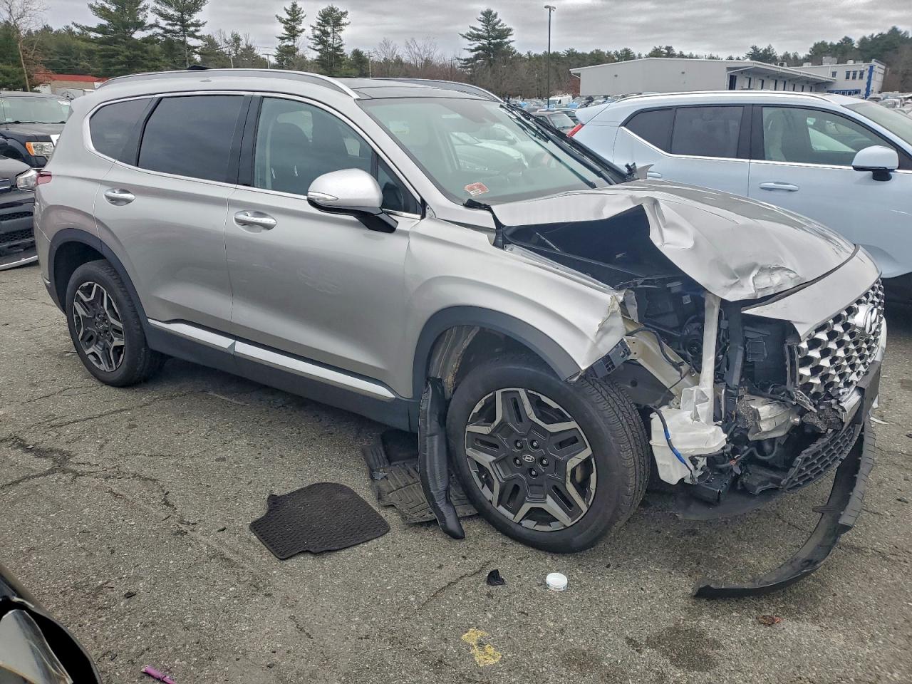 Hyundai SANTA FE Sel Premium Image 7