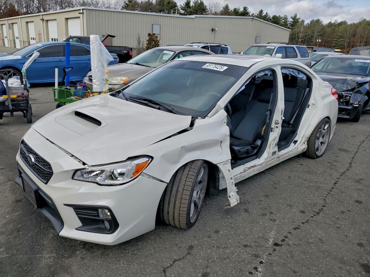 Subaru WRX Premium Image 1