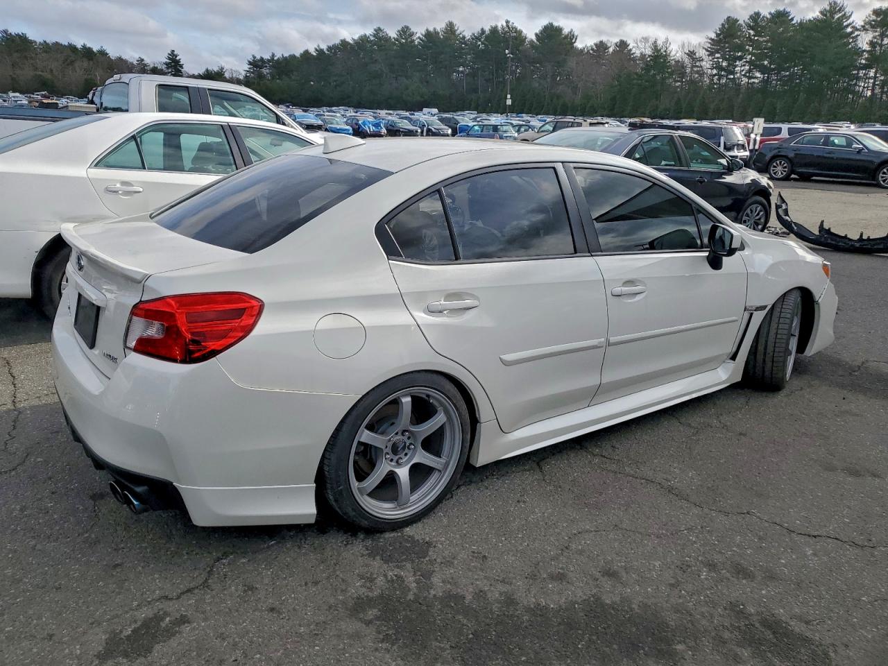 Subaru WRX Premium Image 12