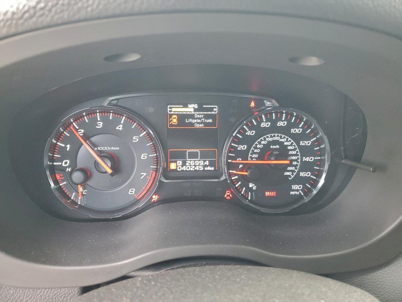 Subaru WRX Premium Image 4