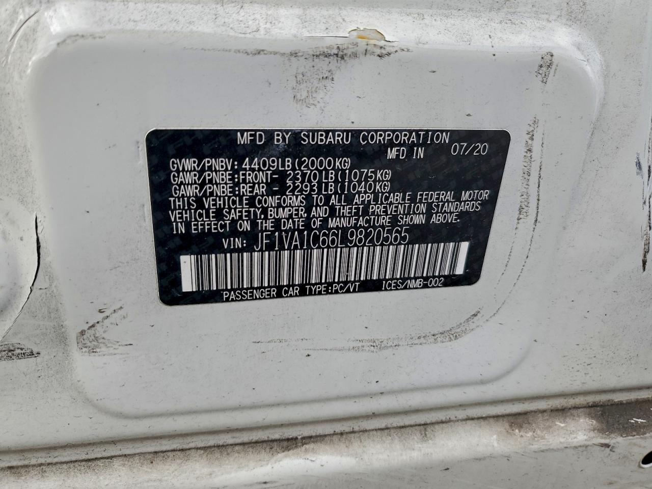 Subaru WRX Premium Image 10