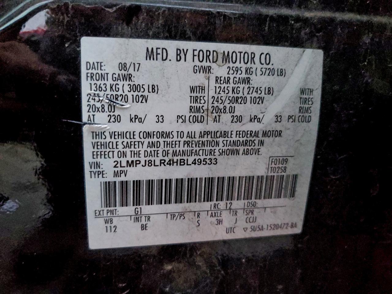 Lincoln MKX Reserve Image 8