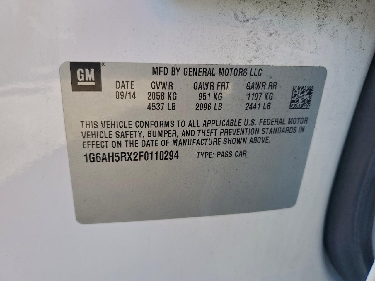 Cadillac ATS Luxury Image 10