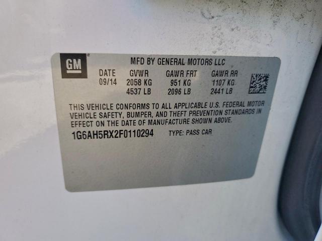 Cadillac ATS Luxury Image 10