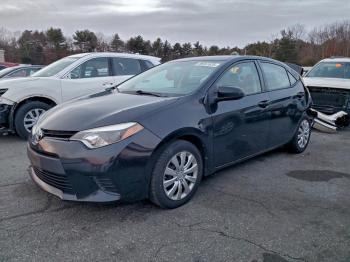  Salvage Toyota Corolla