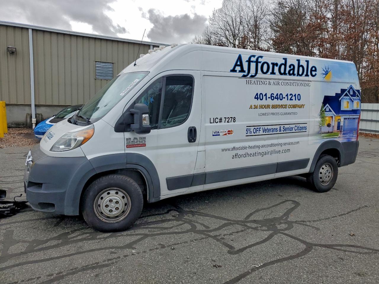 Ram Promaster 2500 High Image 1