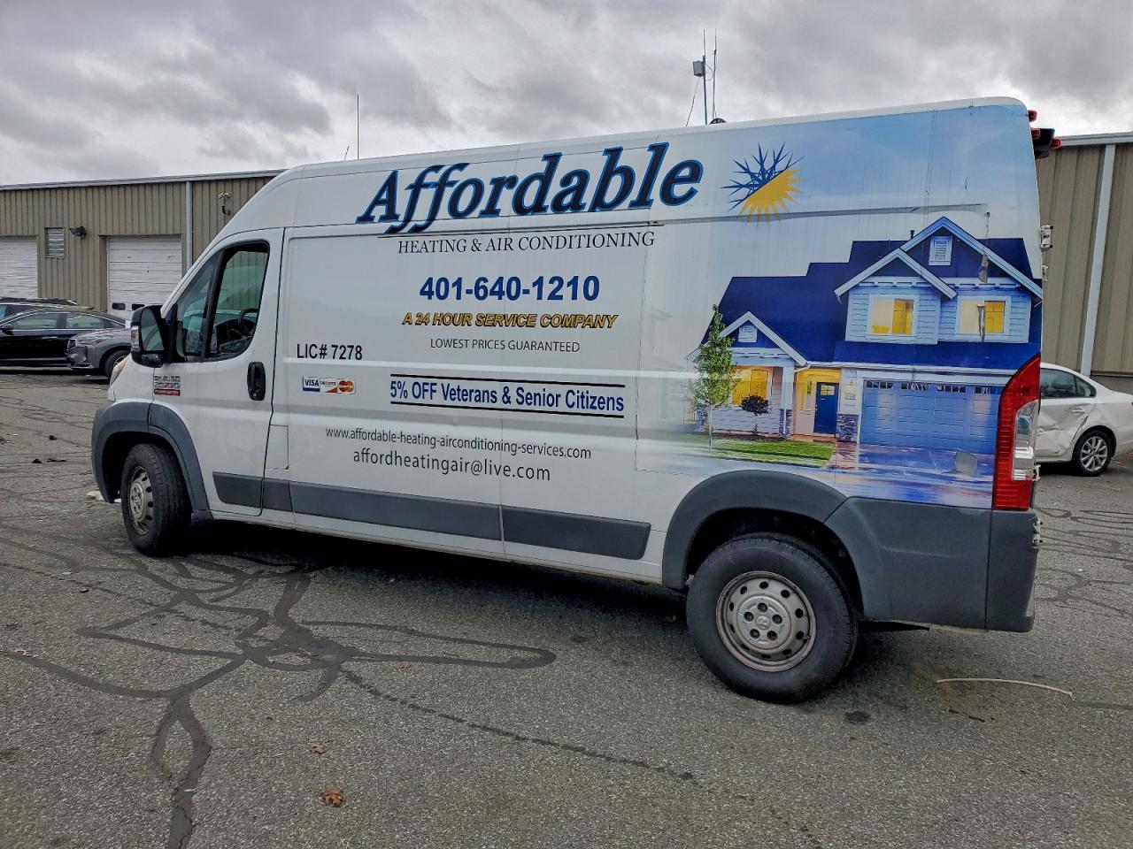 Ram Promaster 2500 High Image 7