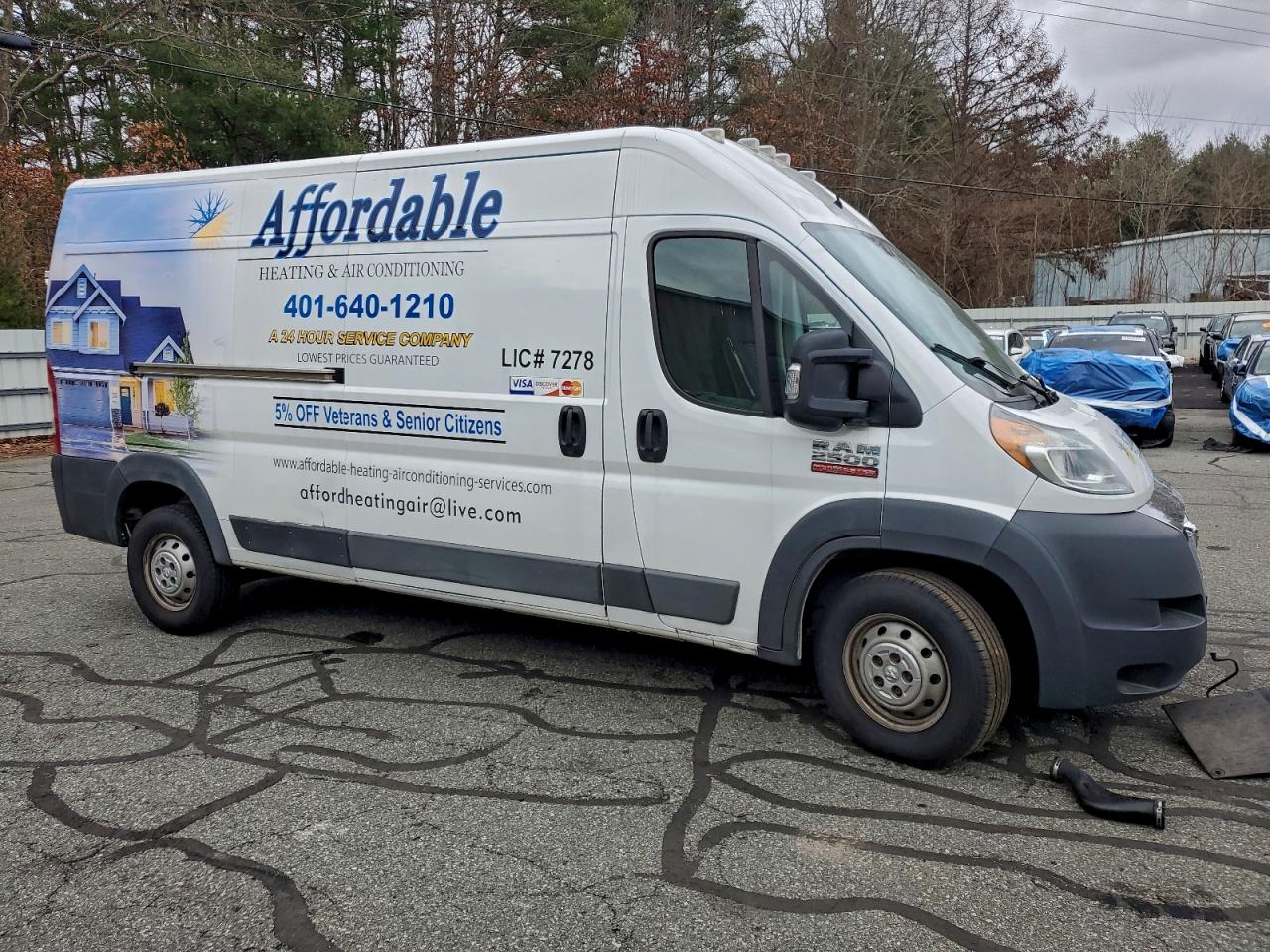 Ram Promaster 2500 High Image 12