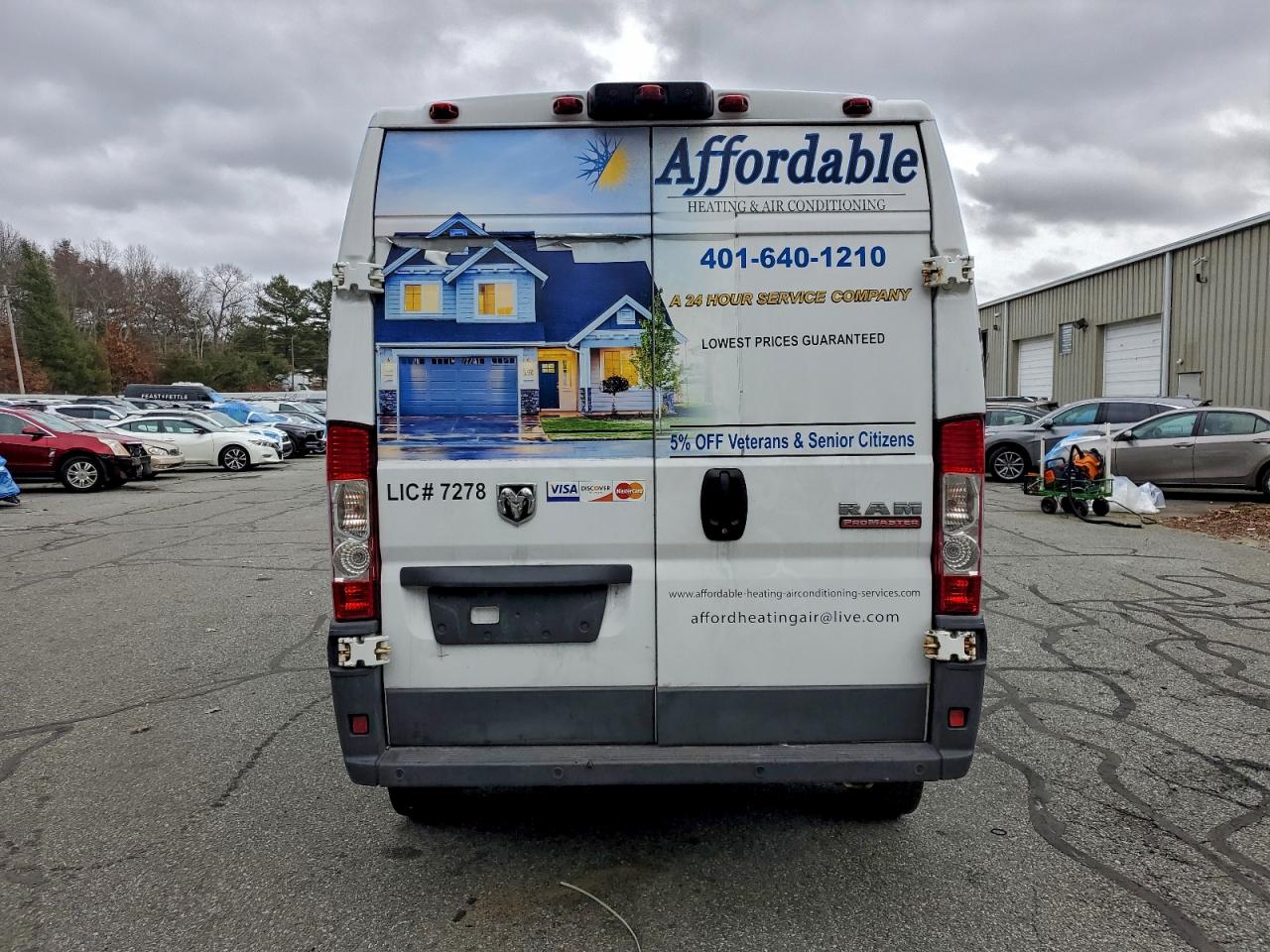 Ram Promaster 2500 High Image 5