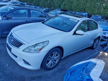  Salvage INFINITI G37