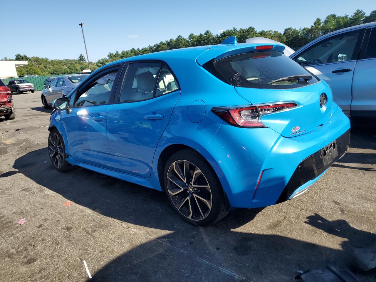 Toyota Corolla Xse Image 7