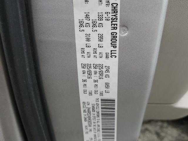 Chrysler Minivan Touring Image 10