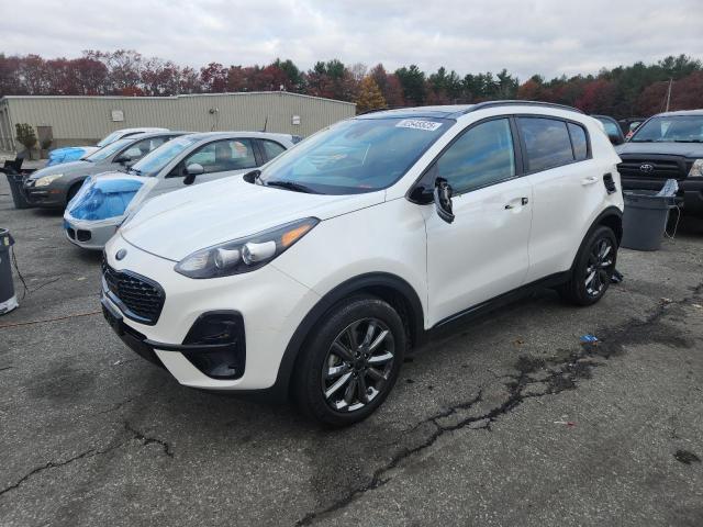  Salvage Kia Sportage