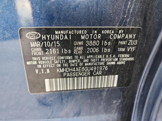 Hyundai ELANTRA Se Image 3