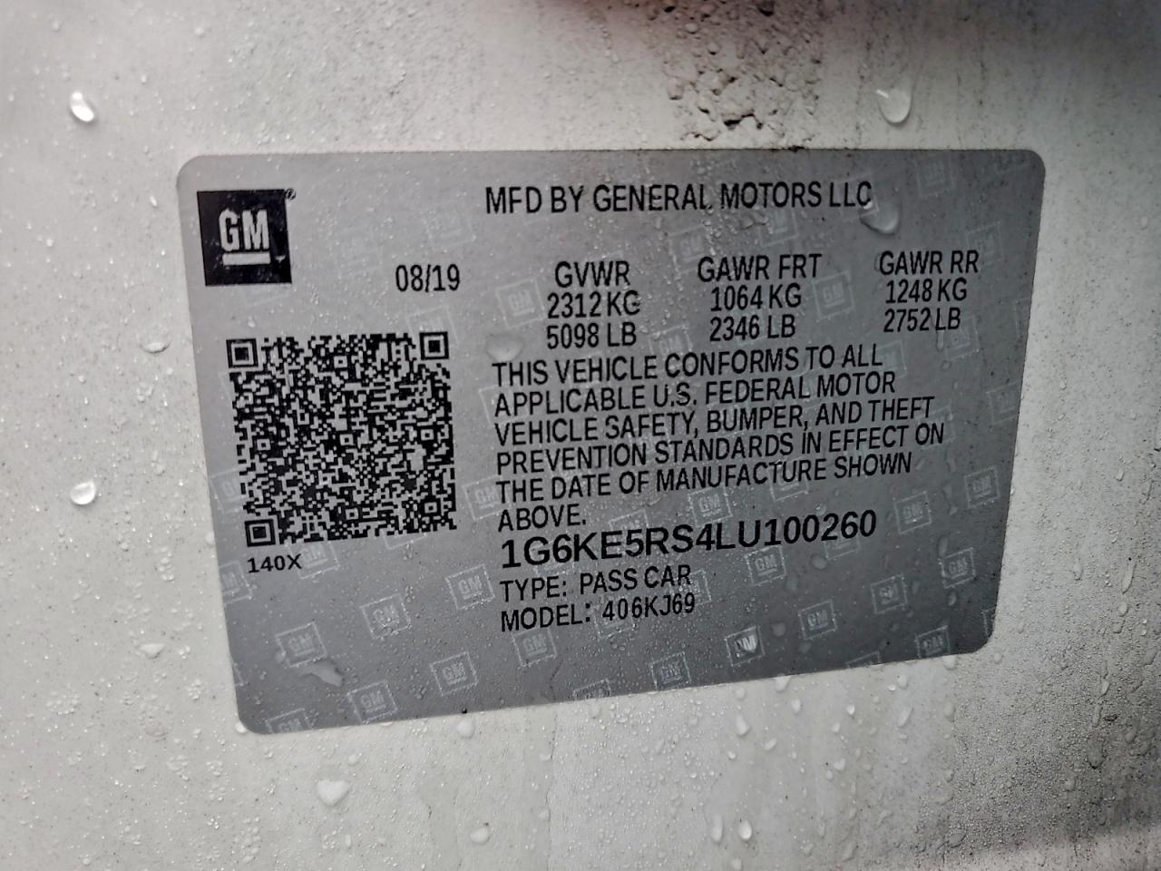 Cadillac CT6 Luxury Csav Image 4