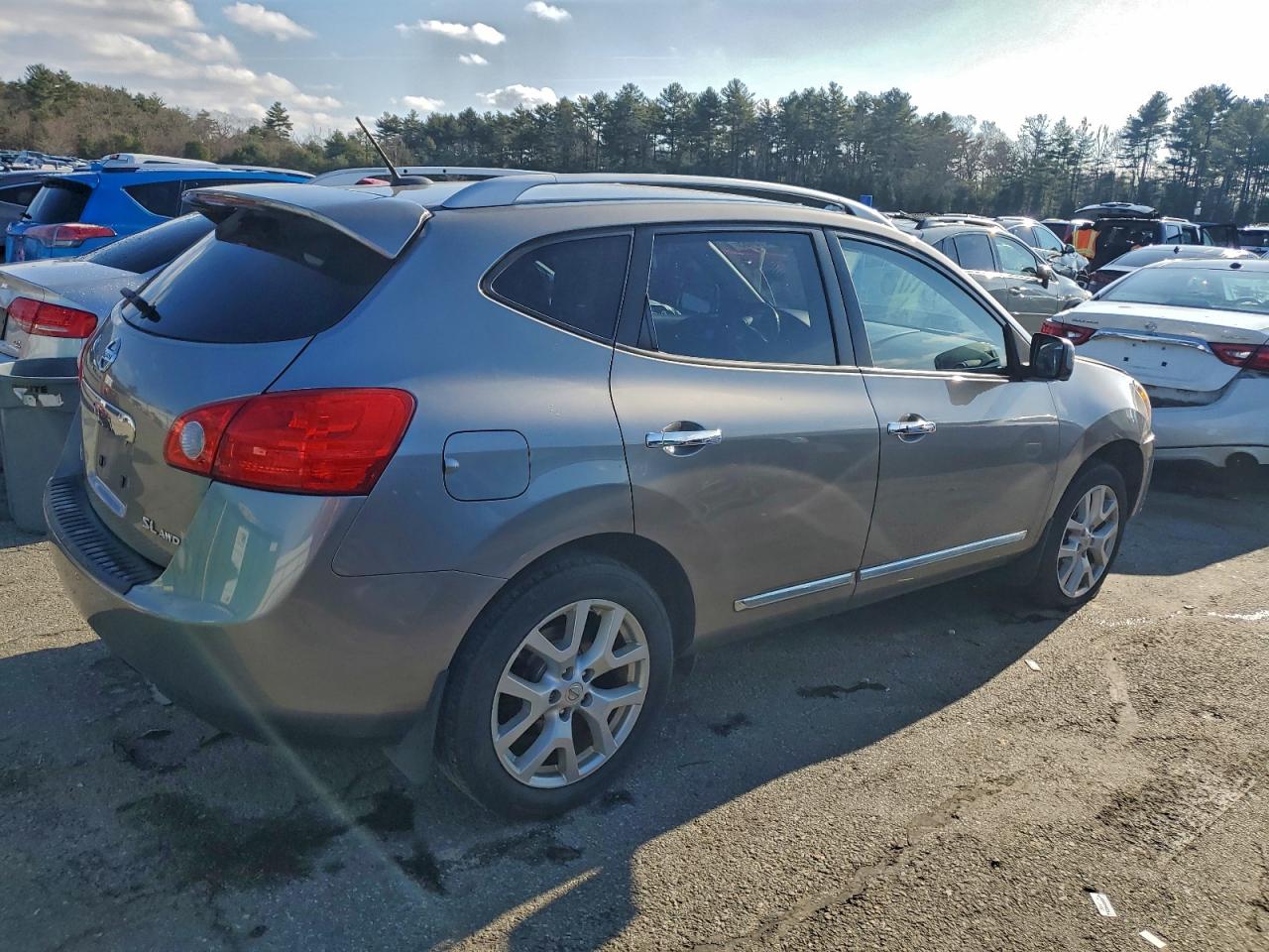 Nissan Rogue S Image 2