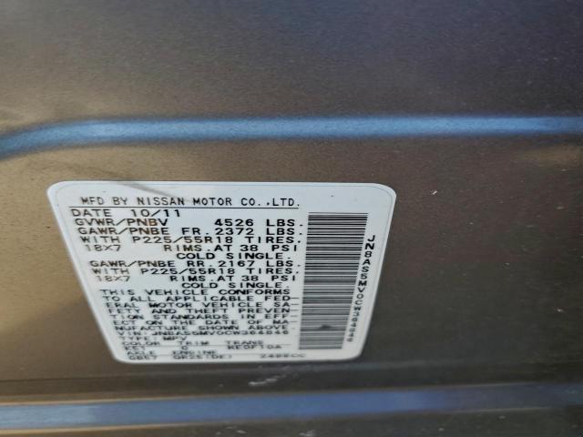 Nissan Rogue S Image 10